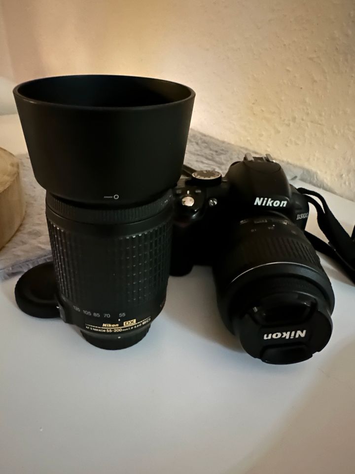 Nikon D3100 Spiegelreflex in Hannover