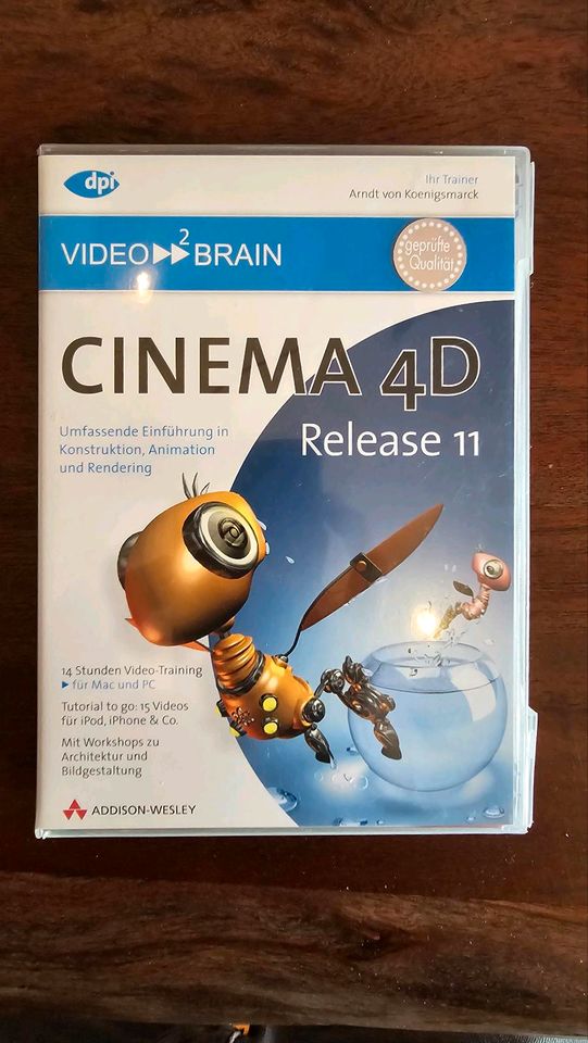 Megapaket Photoshop, Cinema 4D, Illustrator, Video2Brain in Trostberg