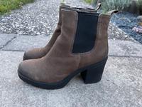 Vagabond Stiefeletten Khaki / Braun Farben Hessen - Ebsdorfergrund Vorschau