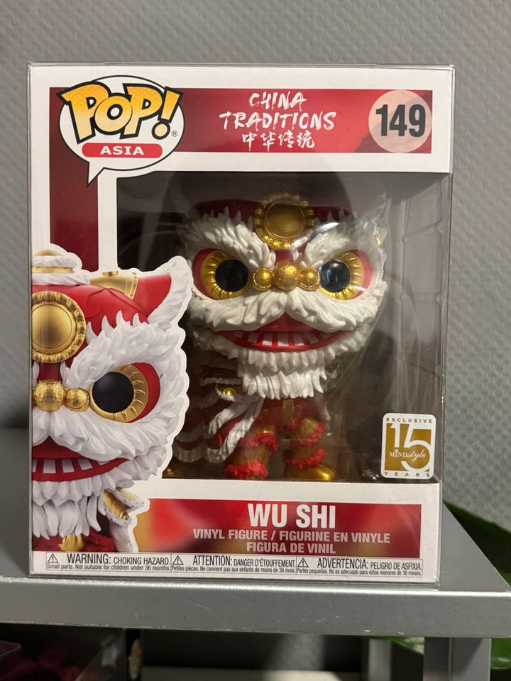 Funko Pop Asia China Traditions - Wu Shi 15years Mindstyle in Saarbrücken