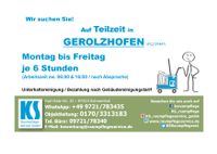 Arbeit / Teilzeit Reinigungskraft (m/w/div) in Gerolzhofen Bayern - Gerolzhofen Vorschau