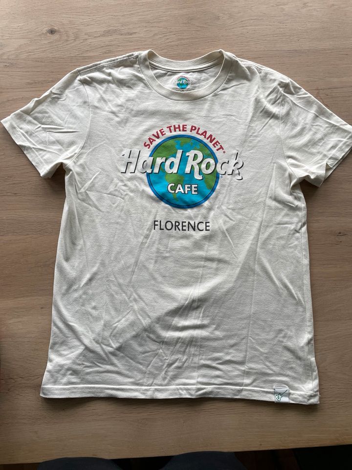 T-Shirt Hard Rock Cafe Gr.S weiß in Lauben