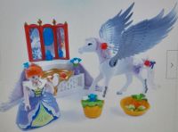 Playmobil 5144 Pegasus mit Schmück-Ecke Baden-Württemberg - Höpfingen Vorschau