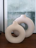 2x Keramikvasen Donut Vase beige H&M Butlers Pankow - Prenzlauer Berg Vorschau