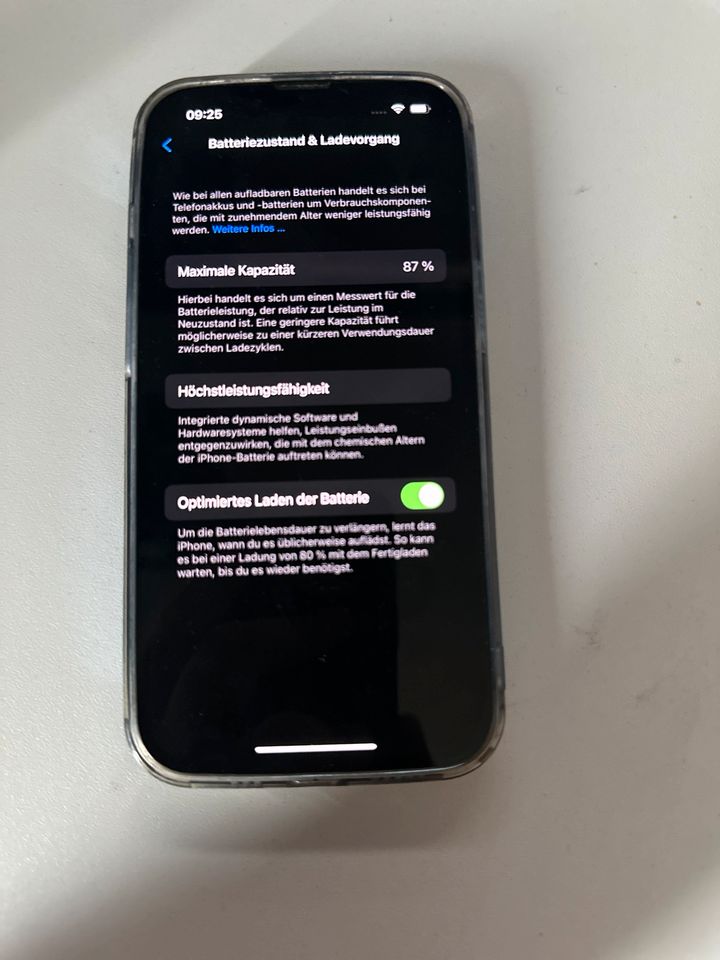 IPhone 13 Pro 256GB Akku >80 % Zustand siehe Bilder in Hannover