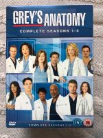 DVD Box Set Grey‘s Anatomy - Staffel 1 - 5 Rheinland-Pfalz - Brauneberg Vorschau
