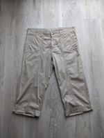 K&L Ruppert Caprihose/Bermudas Gr. 42 beige braun, wie NEU! Bayern - Würzburg Vorschau