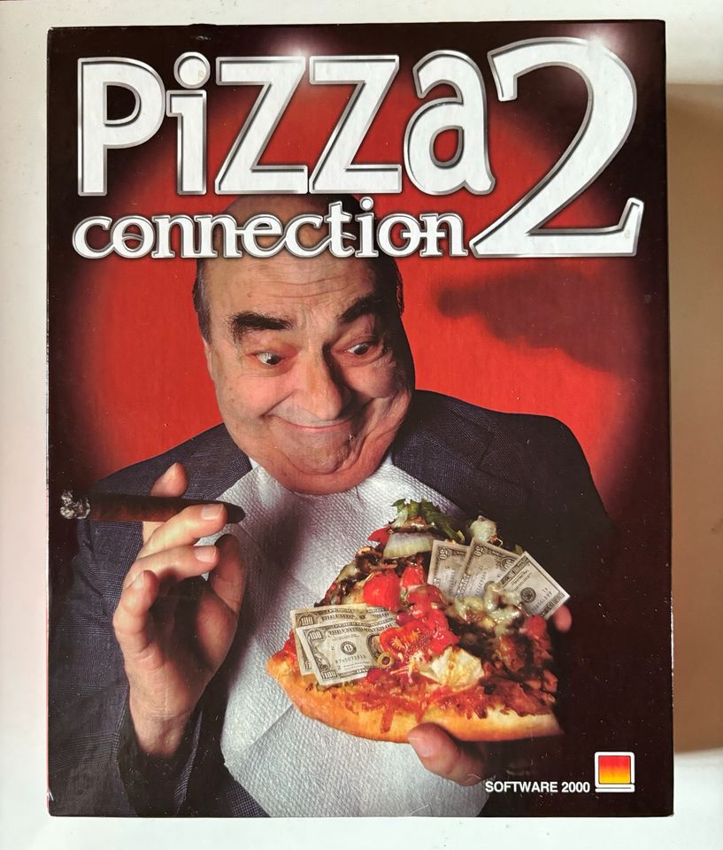 Pizza connection 2  PC Spiel in Big Box OVP in Lilienthal