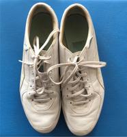 Puma Sneaker weiß Gr.41 Damen Turnschuhe Sportschuhe Bayern - Strullendorf Vorschau