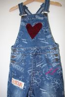 Jeans Latzhose von Desigual Gr. 98/104 Baden-Württemberg - Denzlingen Vorschau