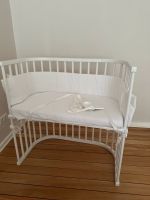 Babybay Beistellbett Boxspring Comfort Plus 89x51 cm weiss Berlin - Westend Vorschau