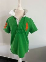Top!!! Polo Ralph Lauren Gr.5 Poloshirt Gr.110 Kinder Junge grün Bayern - Nersingen Vorschau
