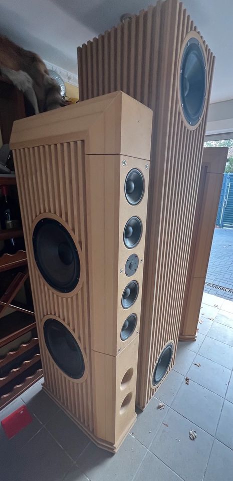 High End HiFi Anlage Gegen Gebot Bühnenlautsprecher in Berlin