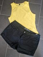 neues gelbes Top Shein gr. XL + schwarze Shorts S.Oliver gr. 42 Schleswig-Holstein - Flensburg Vorschau