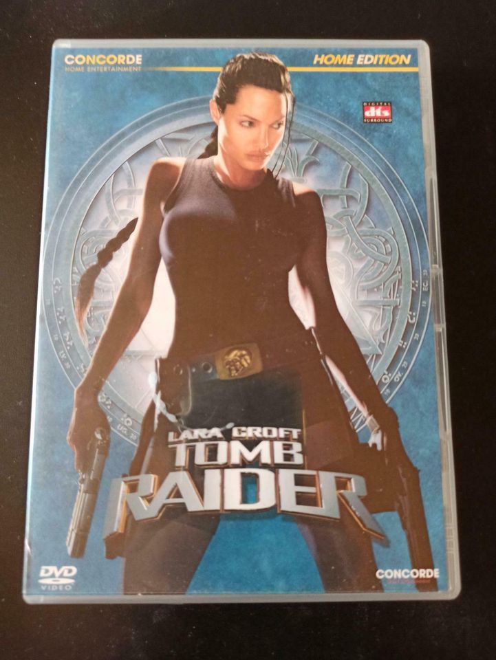 DVD Lara Croft Tomb Raider FSK 12 in Altenstadt Iller