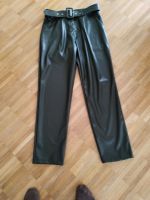 Shein Lederhose  dunkelgrün Gr.M NEU Baden-Württemberg - Bretten Vorschau