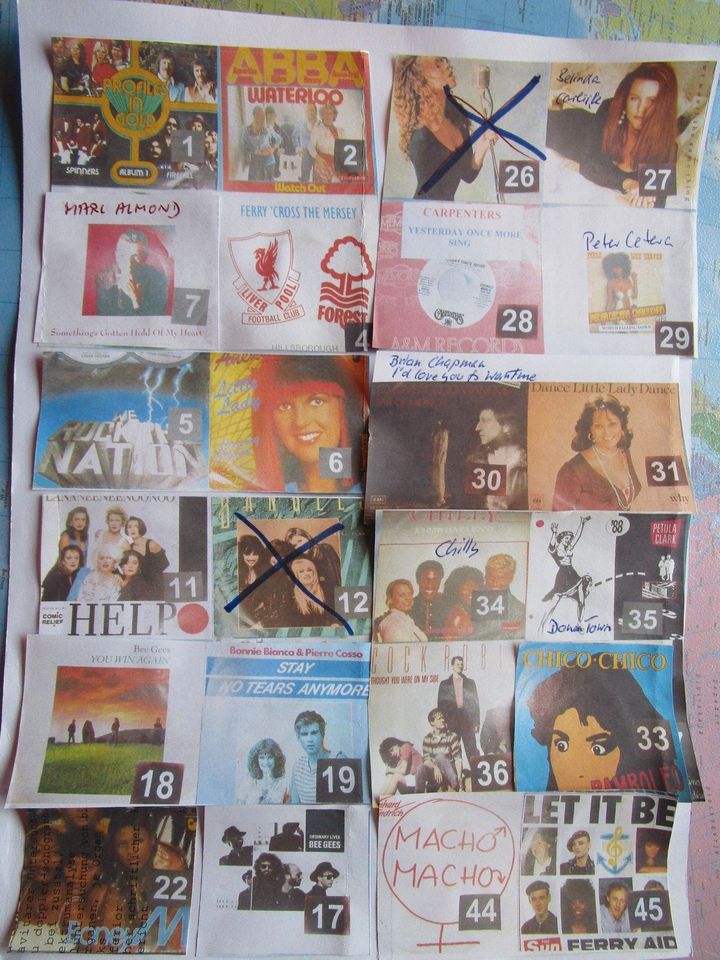 Singles (Vinyl) Boney M, Secret Service, OMD, Wham, Kim Wilde u.a in Schwandorf