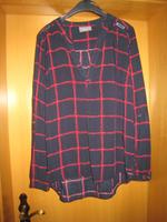 Damen Karobluse, dunkelblau-rot Gr. 38 von Yessica Bayern - Schwarzenbach a d Saale Vorschau