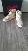 wNEU BUFFALO Schuhe Sneaker Turnschuhe Absatz Gr.38 Gold Bayern - Hof (Saale) Vorschau