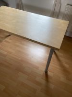 2x Ikea Tisch mit Stahlbeinen in grau Nordrhein-Westfalen - Schloß Holte-Stukenbrock Vorschau