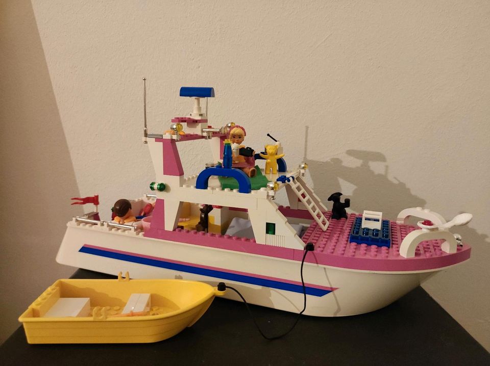 Lego Belville 5848 Luxury Cruiser/ Yacht/ Boot inkl. Anleitung in Dresden