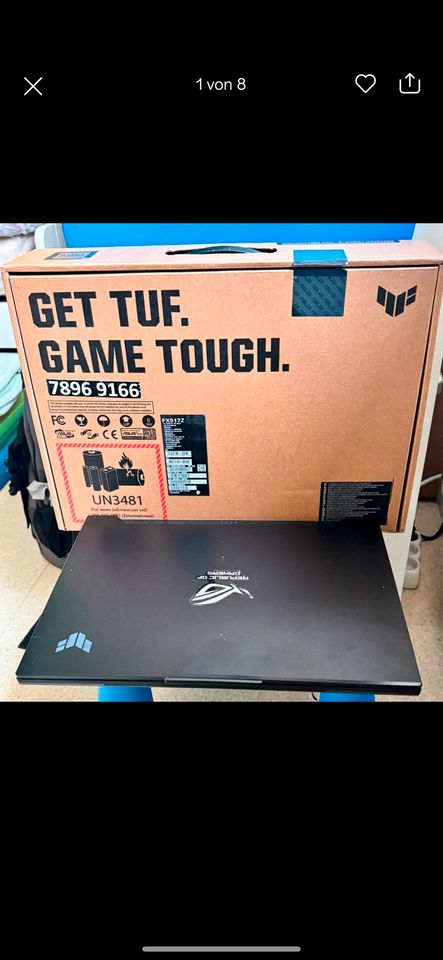 Asus Tuf Gaming Laptop RTX 3050 in Ingolstadt