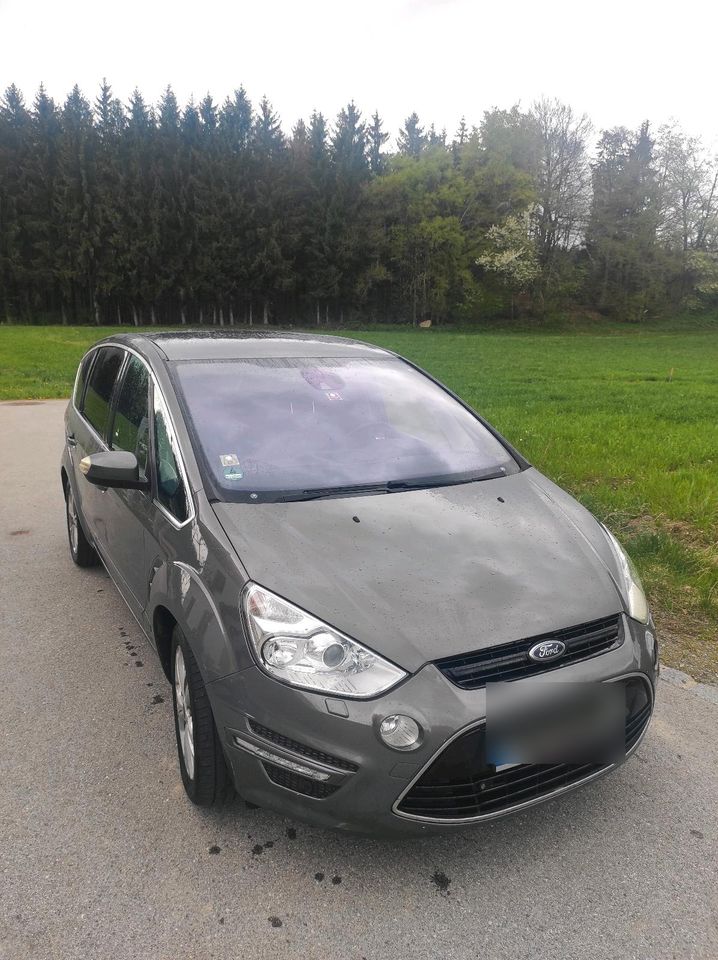 Ford S-max, Van, Familienauto, Auto in Schnaitsee