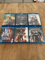6 x Blu Rays Marvel Thor und Captain America Nordrhein-Westfalen - Grevenbroich Vorschau