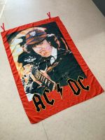 »ACDC#ANGUS YOUNG« Flagge#Fahne - orig. 80er Jahre true Vintage Bayern - Hunderdorf Vorschau