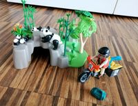 Playmobil 5414, Pandafamilie im Bambuswald, Tiere, Zoo, Motorrad Bayern - Lauf a.d. Pegnitz Vorschau