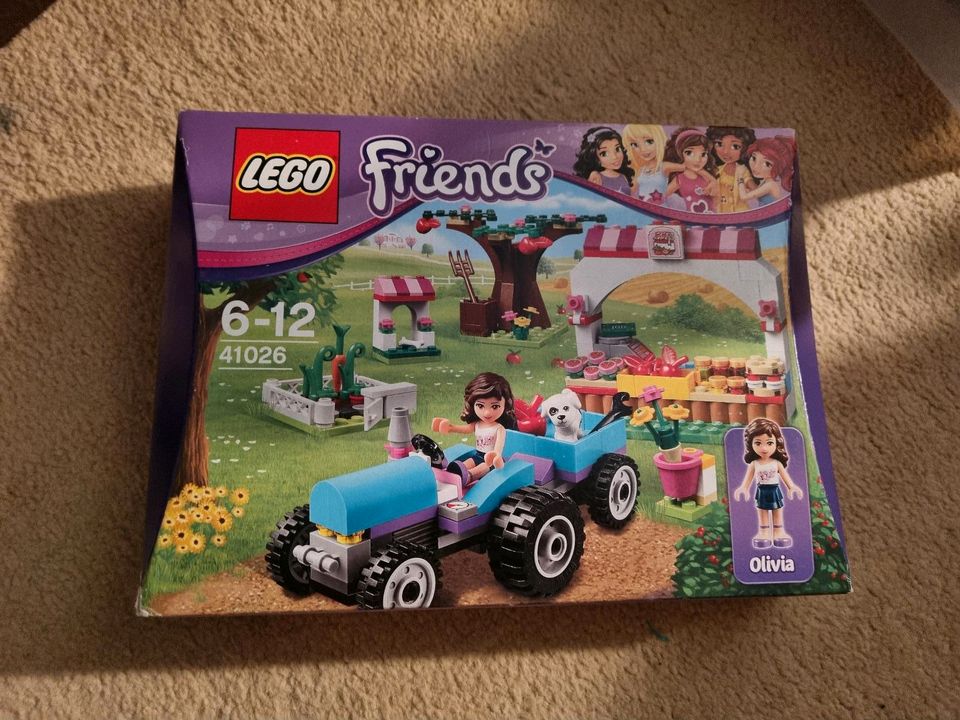 Lego Friends 41026, Olivia's Gemüsegarten (Vollständig) in Goch