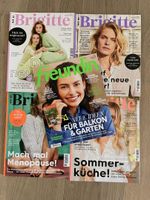 5 Zeitschriften Brigitte Freundin ältere Ausgaben zusammen 1 EUR Hessen - Linsengericht Vorschau