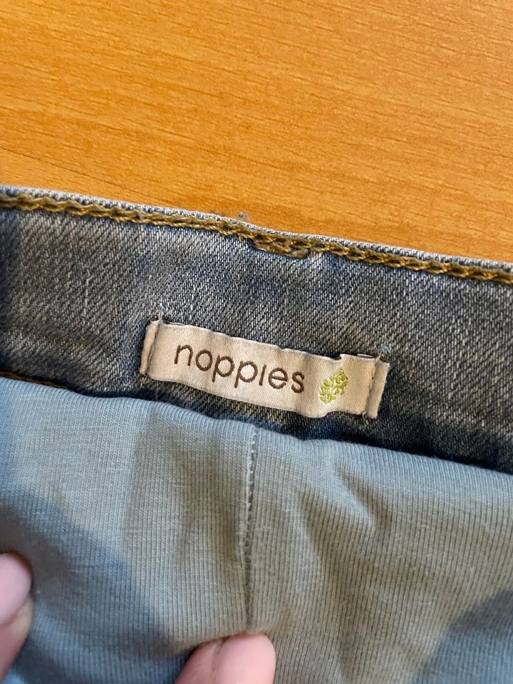 Noppies Umstandsjeans hellblau in Wadgassen