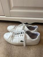 Weiße Lacoste Sneaker Baden-Württemberg - Baindt Vorschau