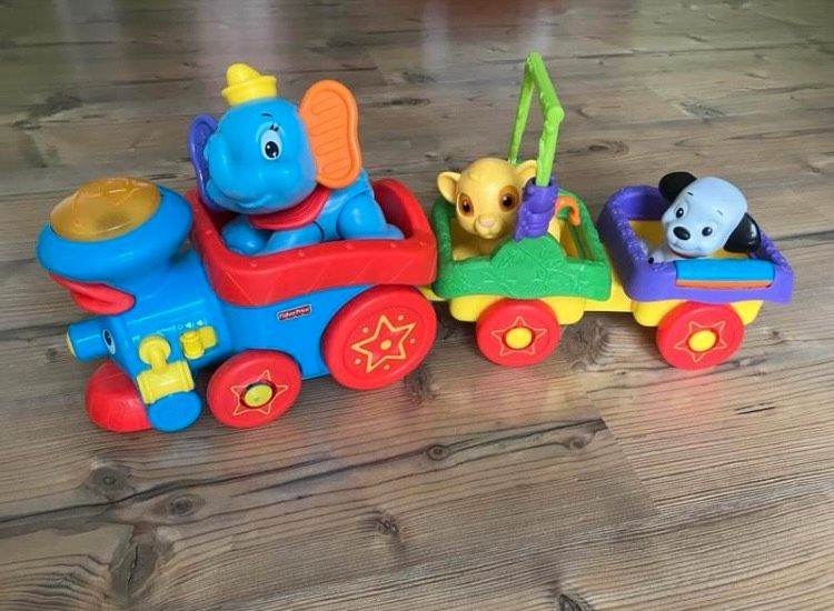 Zug von Fisher Price mit Musik in Weimar