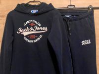 Jack & Jones Hoddie/ Jogginghose  dunkelblau Gr.164 Nordrhein-Westfalen - Raesfeld Vorschau