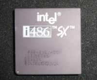 Prozessor CPU INTEL i486SX 25 Mhz Vintage A80486 Retro getestet Rheinland-Pfalz - Winnerath Vorschau