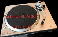 Technics SL 1500 C Plattenspieler gesucht Nordrhein-Westfalen - Ibbenbüren Vorschau