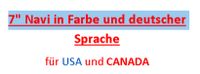 7"Navi für Ihren USA Urlaub - USA und Canada 4,-/Tag Bayern - Gaimersheim Vorschau