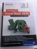 Einstieg in Visual Basic 2010,Galileo,Buch,Theis,Programmierer Essen-West - Holsterhausen Vorschau