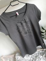 ♥️ QS by s.Oliver Sommershirt T-Shirt Damenshirt Gr.L Hessen - Solms Vorschau