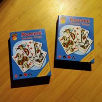 idena 2 Spiele unbespielt Rommé Canasta Bridge Französisches Blat Parchim - Landkreis - Plate Vorschau