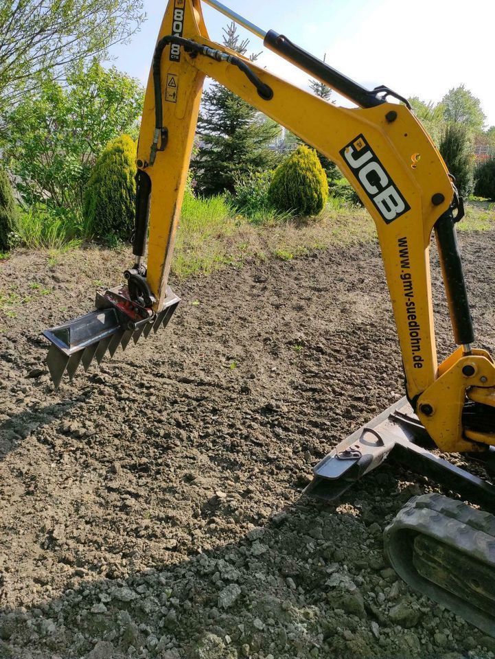 Roderechen Wurzelrechen MS 01 mieten in Südlohn