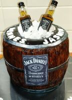 Tortenaufleger Fondant "Jack Daniels " Cake Topper Caketopper Bayern - Adlkofen Vorschau