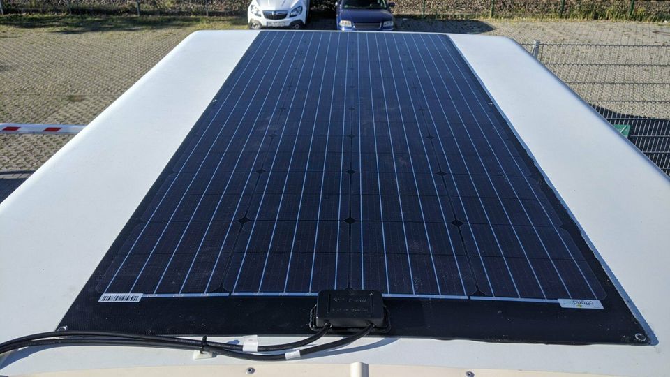 Solar-Anlage und Ladetechnik für Camper/Wohnmobile nachrüsten in Hamburg