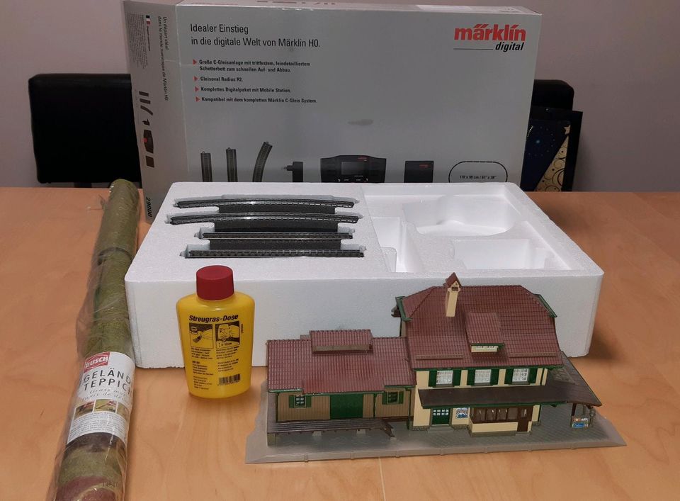 Märklin H0 - Schienen in Mühlheim am Main