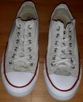 Converse All Star Chuck Taylor Gr. 39.5 flache beige Chucks Findorff - Regensburger Straße Vorschau