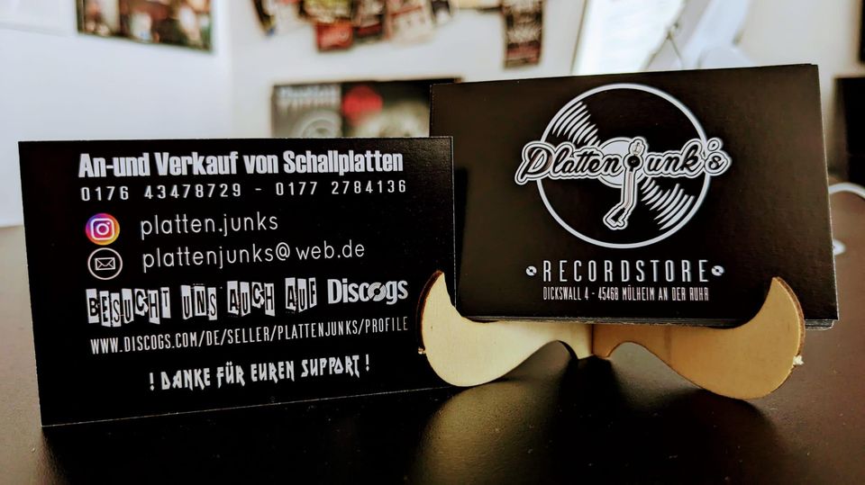 SCHALLPLATTEN ANKAUF in Mülheim (Ruhr)