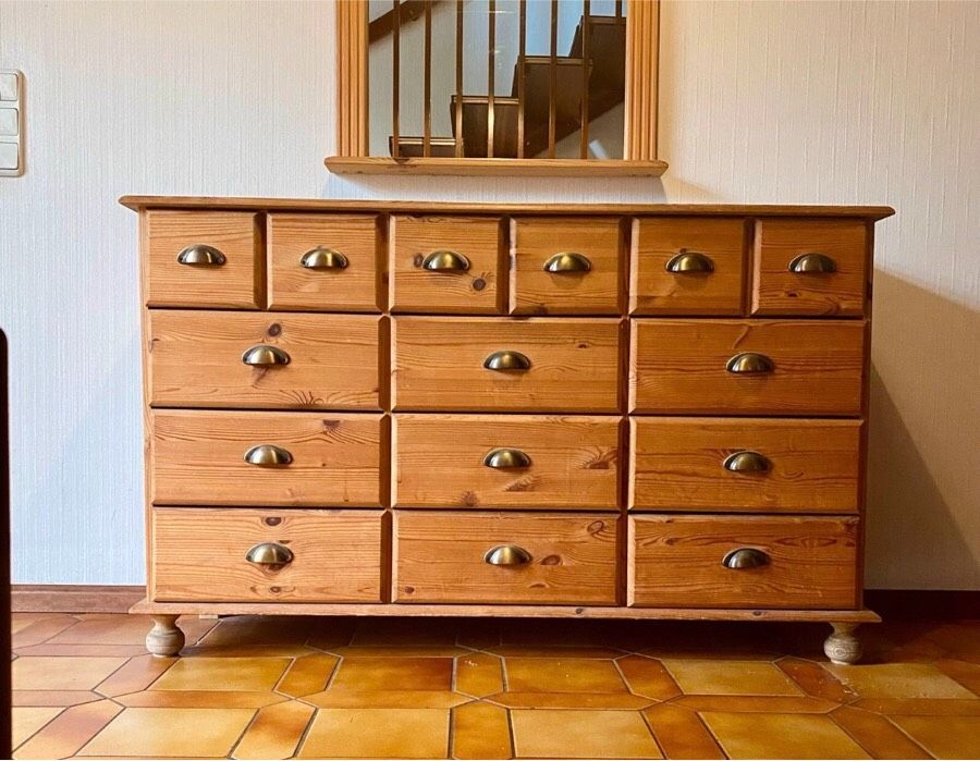 Apotheker Wohnzimmer Schrank, Sideboard in Hagen