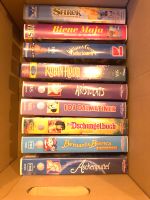 8 VHS Videokassetten Kinder Disney Shrek Niedersachsen - Gifhorn Vorschau